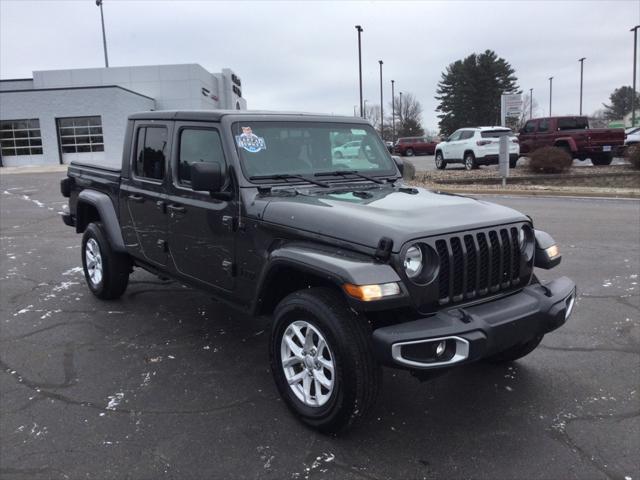 used 2023 Jeep Gladiator car, priced at $33,990