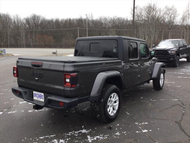 used 2023 Jeep Gladiator car, priced at $33,990