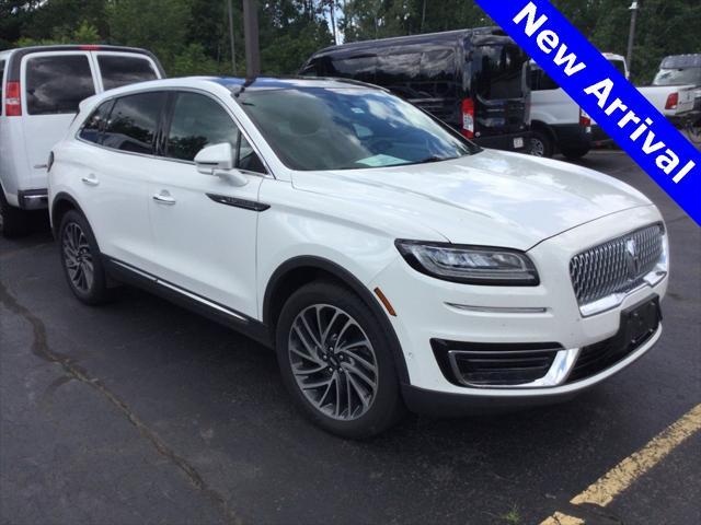 used 2020 Lincoln Nautilus car, priced at $26,990