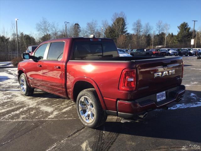 new 2025 Ram 1500 car, priced at $56,535