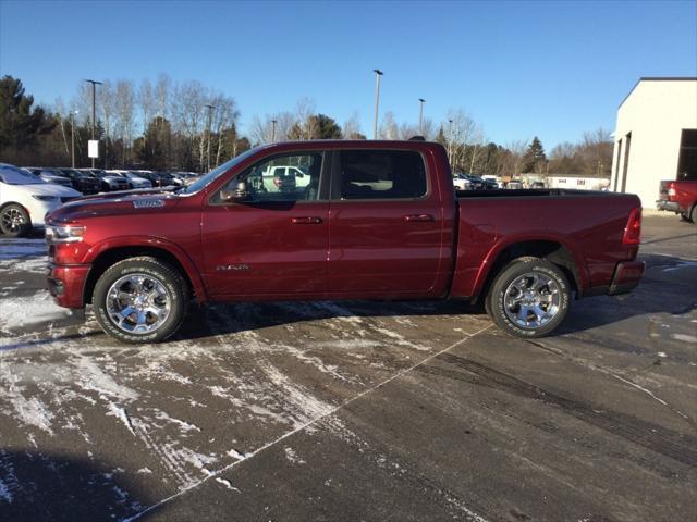 new 2025 Ram 1500 car, priced at $56,535