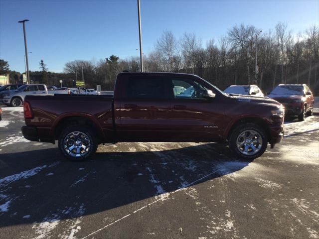 new 2025 Ram 1500 car, priced at $56,535