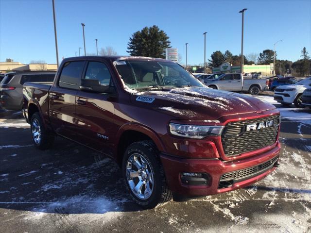 new 2025 Ram 1500 car, priced at $56,535