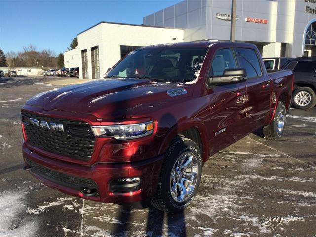 new 2025 Ram 1500 car, priced at $56,535