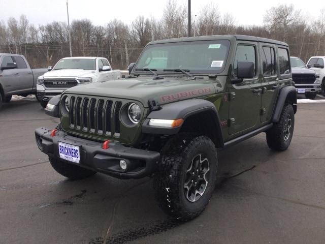 new 2023 Jeep Wrangler car, priced at $66,555