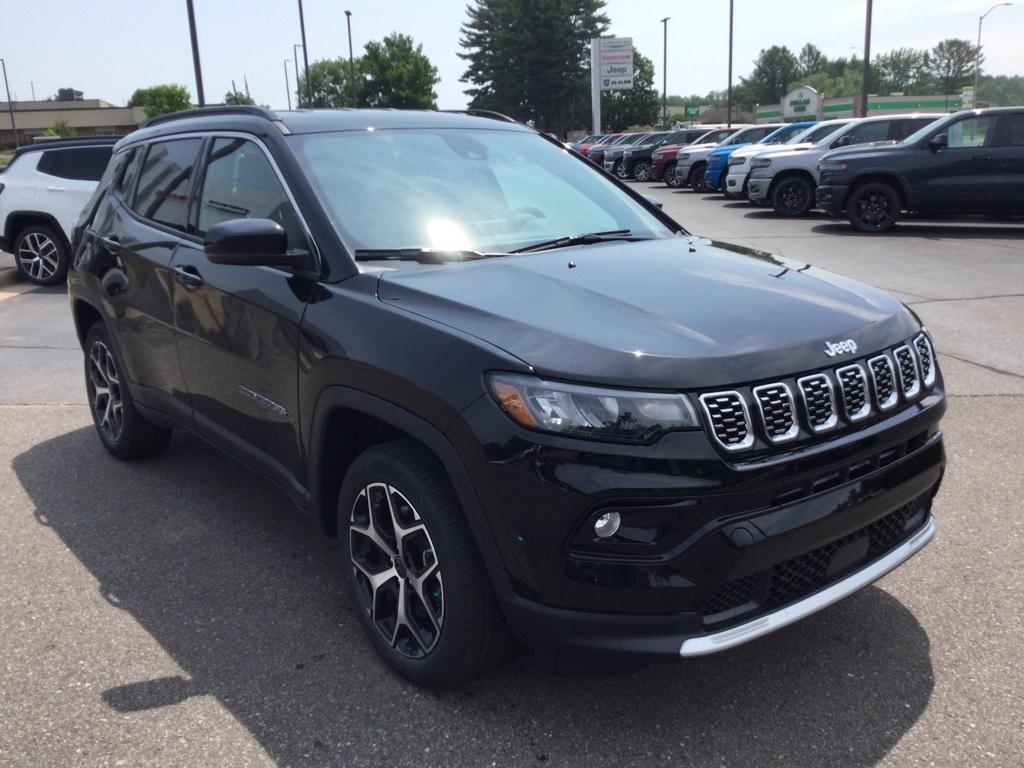 new 2025 Jeep Compass car, priced at $31,835