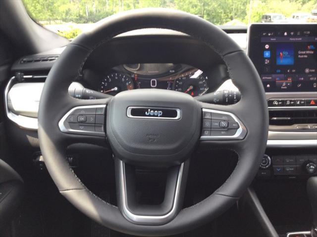 new 2025 Jeep Compass car, priced at $31,485