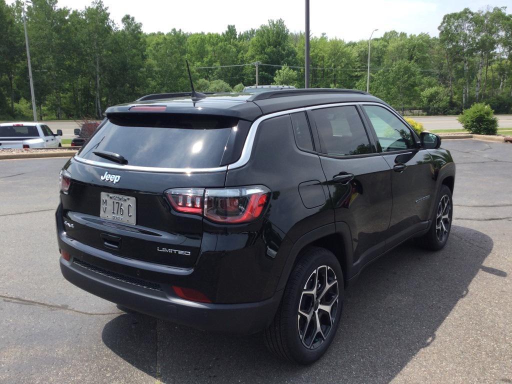 new 2025 Jeep Compass car, priced at $31,835