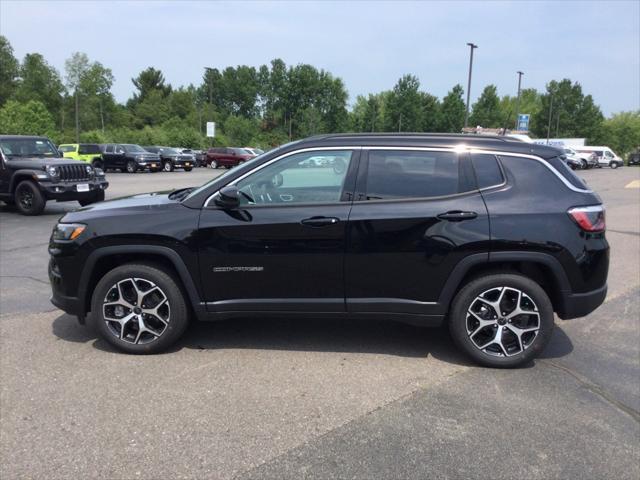 new 2025 Jeep Compass car, priced at $31,485