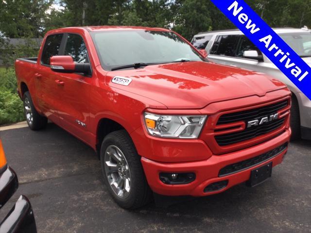 used 2019 Ram 1500 car, priced at $27,500