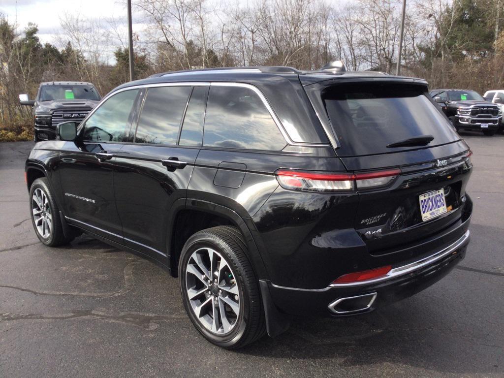 used 2023 Jeep Grand Cherokee car, priced at $40,590