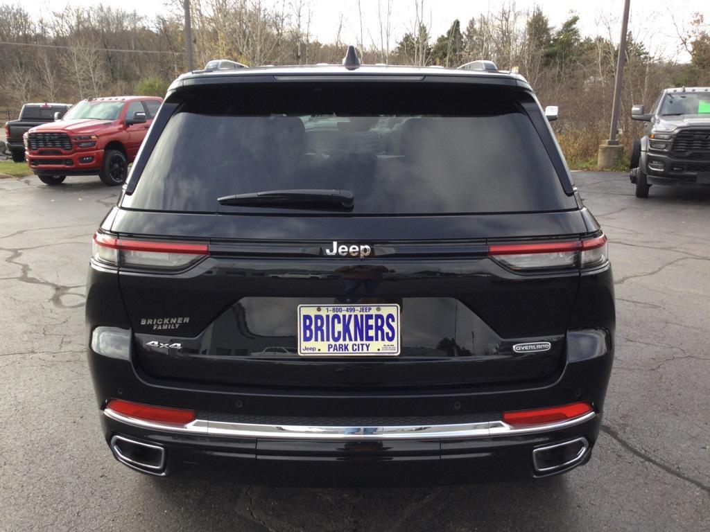 used 2023 Jeep Grand Cherokee car, priced at $40,590