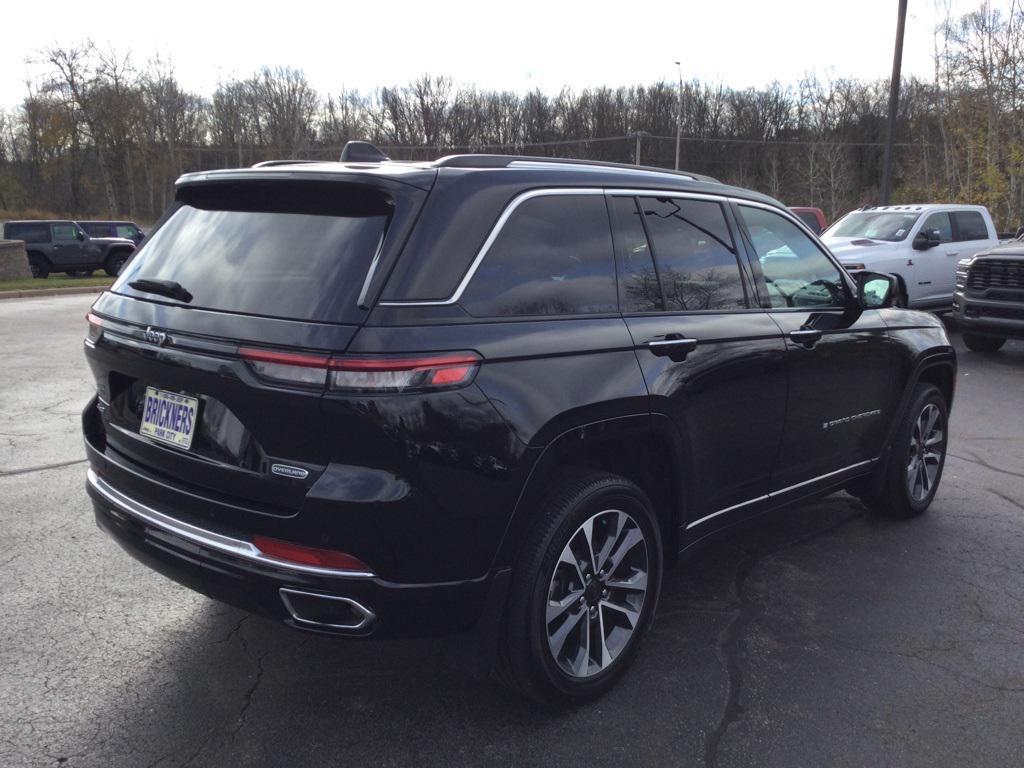 used 2023 Jeep Grand Cherokee car, priced at $40,590