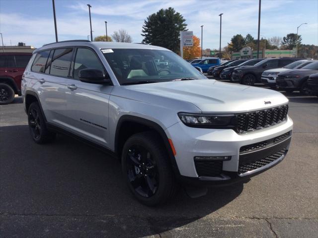 new 2025 Jeep Grand Cherokee L car, priced at $52,015