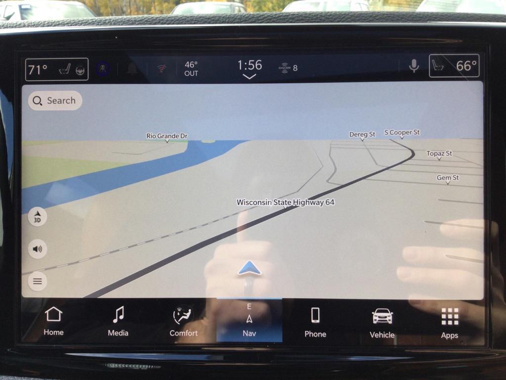 new 2026 Chrysler Pacifica car, priced at $55,952