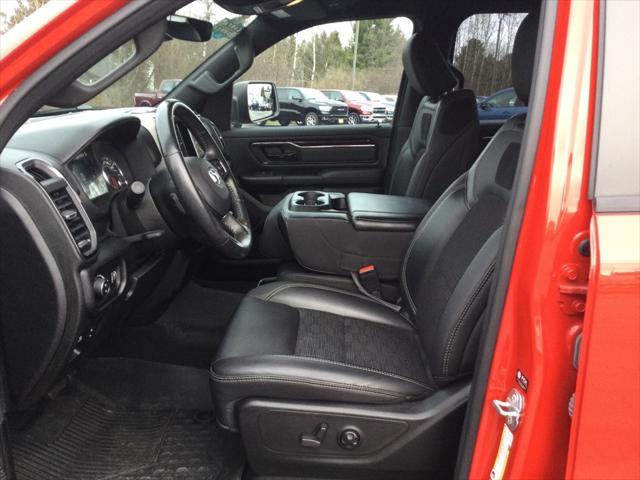 used 2021 Ram 1500 car, priced at $38,590