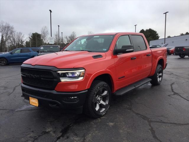 used 2021 Ram 1500 car, priced at $38,590