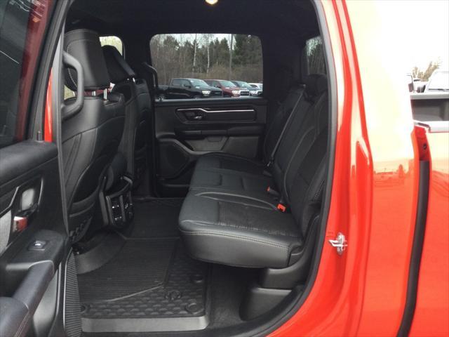 used 2021 Ram 1500 car, priced at $38,590