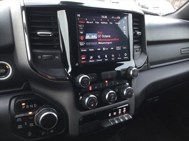 used 2021 Ram 1500 car, priced at $38,590