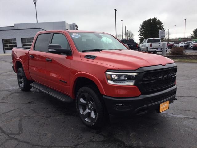 used 2021 Ram 1500 car, priced at $38,590