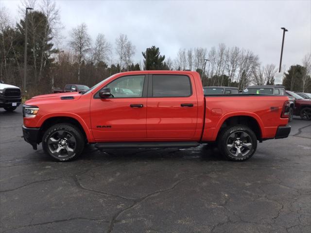 used 2021 Ram 1500 car, priced at $38,590