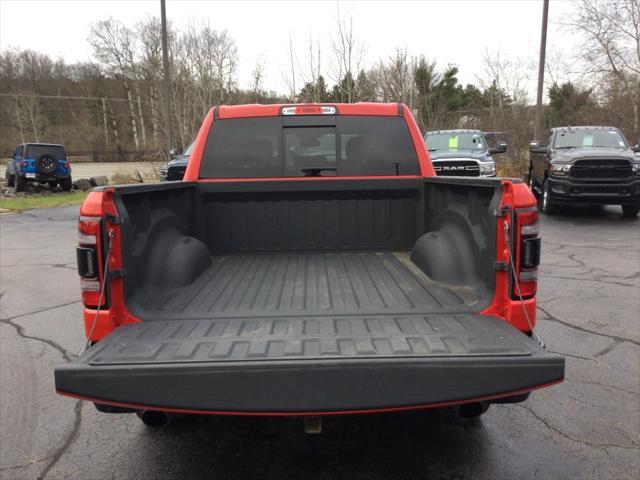 used 2021 Ram 1500 car, priced at $38,590