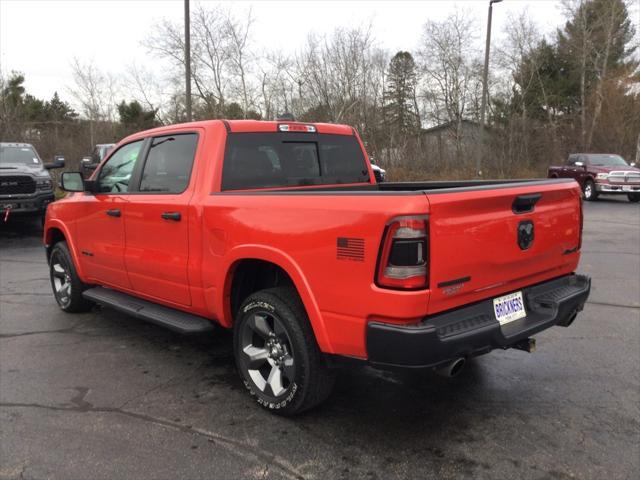 used 2021 Ram 1500 car, priced at $38,590