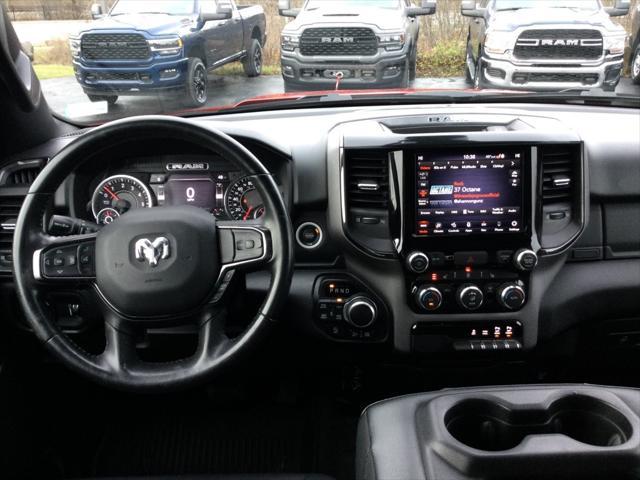 used 2021 Ram 1500 car, priced at $38,590