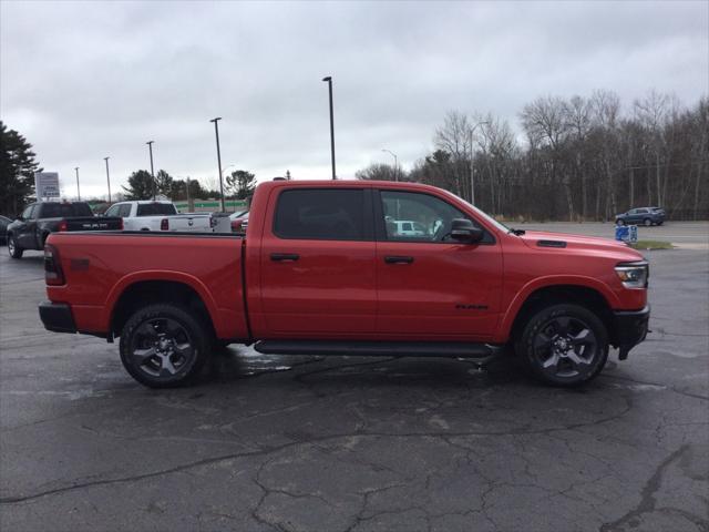 used 2021 Ram 1500 car, priced at $38,590