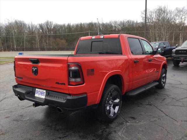 used 2021 Ram 1500 car, priced at $38,590