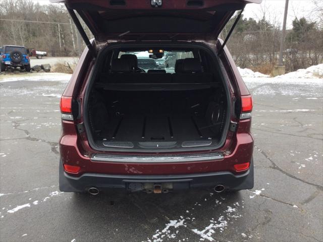 used 2017 Jeep Grand Cherokee car, priced at $20,990