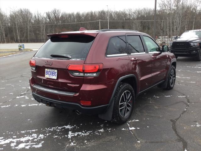 used 2017 Jeep Grand Cherokee car, priced at $20,990