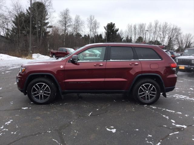 used 2017 Jeep Grand Cherokee car, priced at $20,990