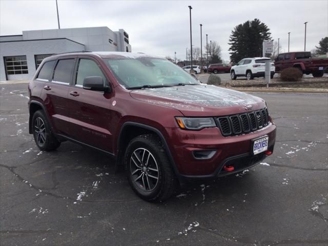 used 2017 Jeep Grand Cherokee car, priced at $20,990