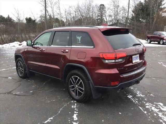 used 2017 Jeep Grand Cherokee car, priced at $20,990