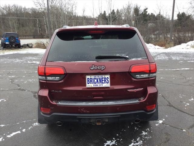 used 2017 Jeep Grand Cherokee car, priced at $20,990