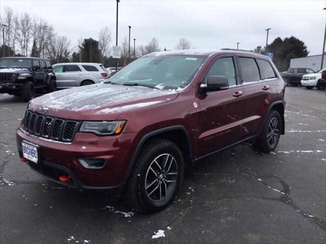 used 2017 Jeep Grand Cherokee car, priced at $20,990