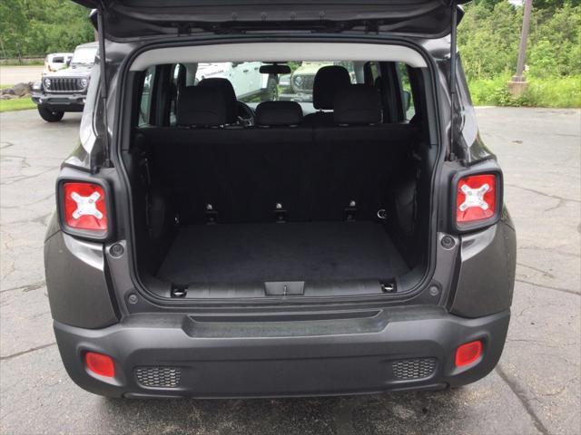 used 2020 Jeep Renegade car, priced at $17,990