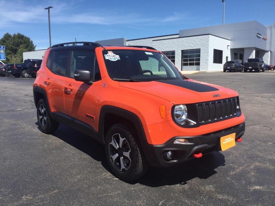 used 2021 Jeep Renegade car, priced at $23,990