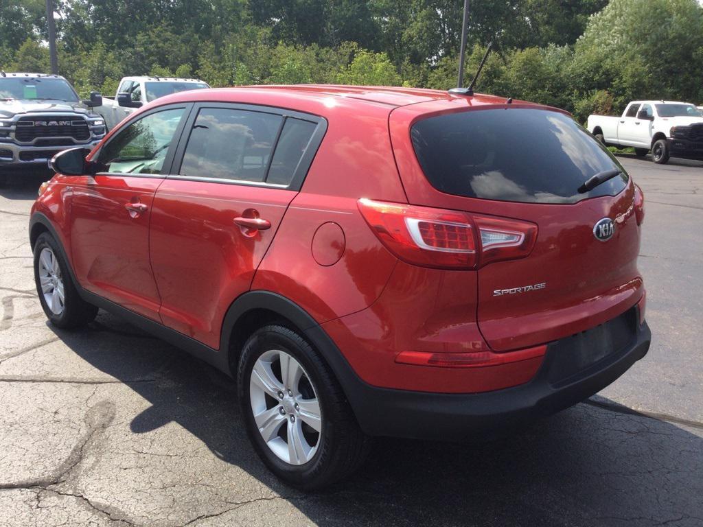 used 2013 Kia Sportage car, priced at $7,990