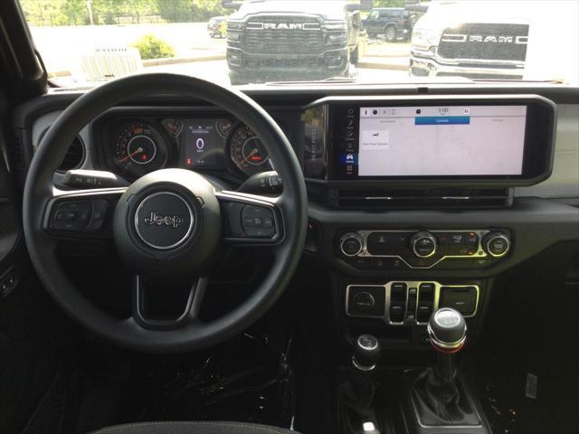 new 2025 Jeep Wrangler car, priced at $38,567