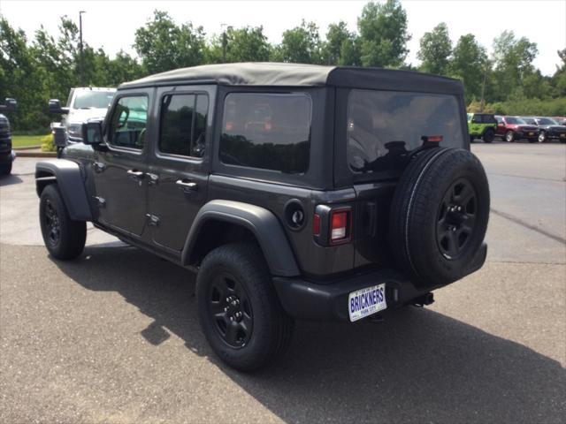 new 2025 Jeep Wrangler car, priced at $38,567