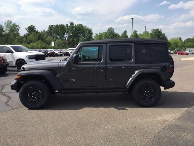 new 2025 Jeep Wrangler car, priced at $38,567