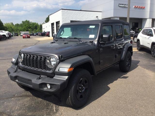 new 2025 Jeep Wrangler car, priced at $38,567