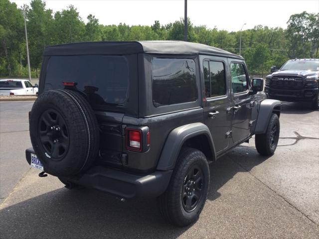 new 2025 Jeep Wrangler car, priced at $38,567