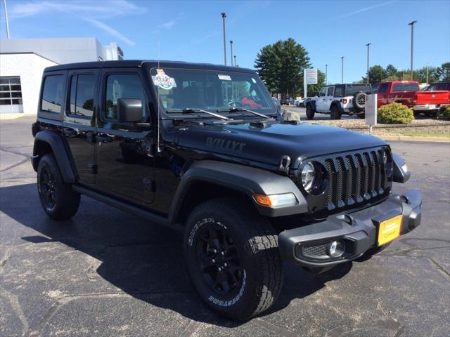 used 2021 Jeep Wrangler car, priced at $36,990