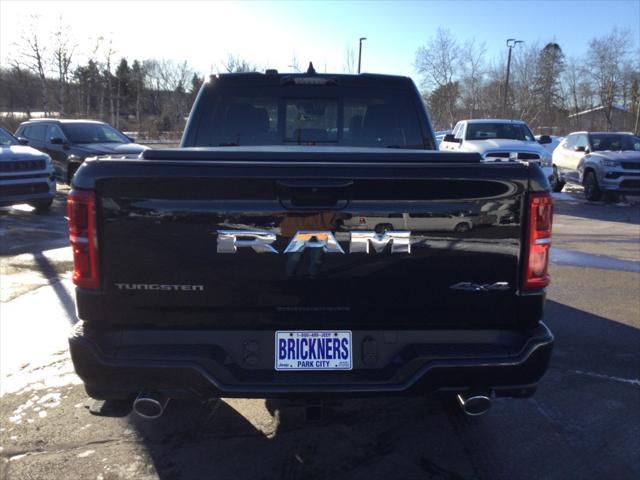 new 2025 Ram 1500 car, priced at $81,400