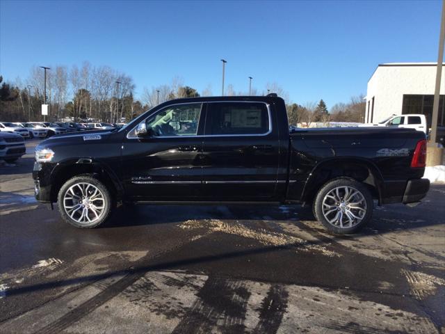 new 2025 Ram 1500 car, priced at $81,400