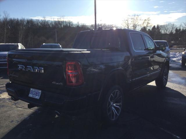 new 2025 Ram 1500 car, priced at $81,400