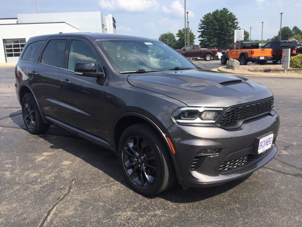 used 2021 Dodge Durango car, priced at $31,290